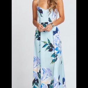 Show me your mumu Godshaw Goddess Gown Mint Floral